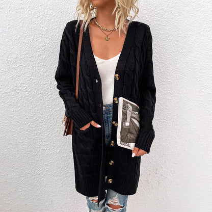 Mirka -  knit oversized cardigan