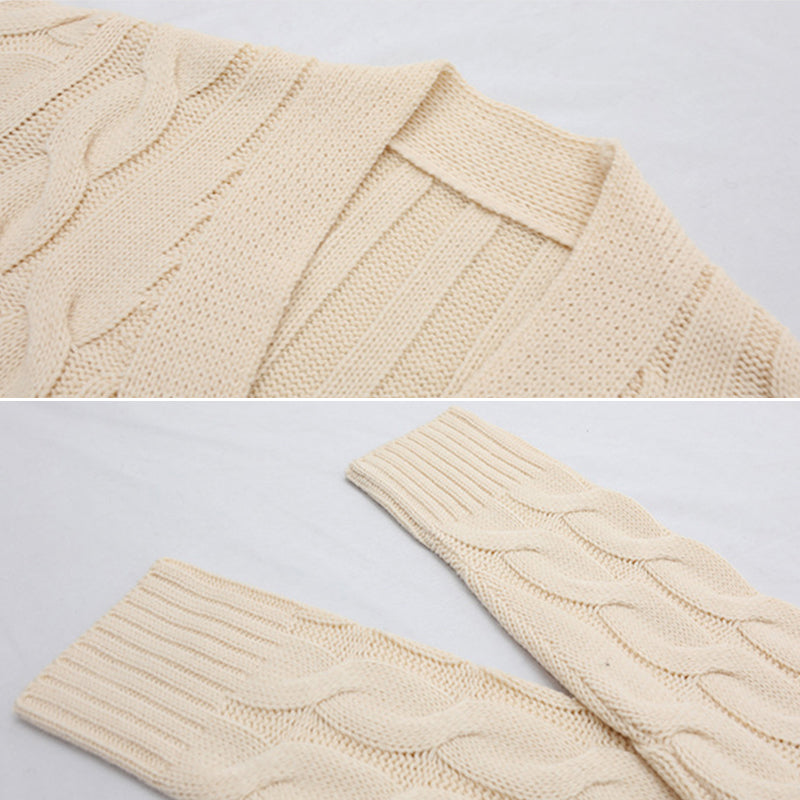 Mirka -  knit oversized cardigan