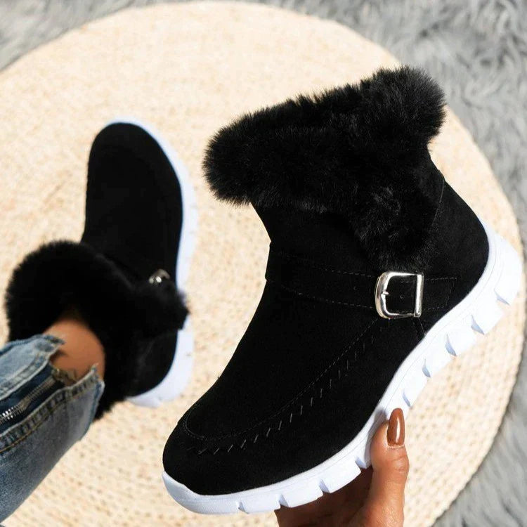 Cozy Winter Ankle Boots