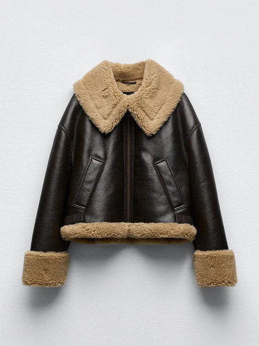 Warm Leather Jacket