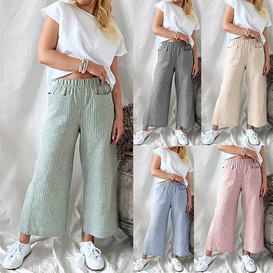 Loose Straight Fashion Pants