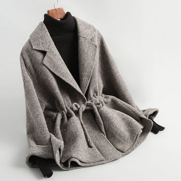 Katerina - double faced wool coat