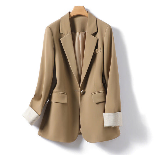 Light Luxury One-Button Suit Jacket