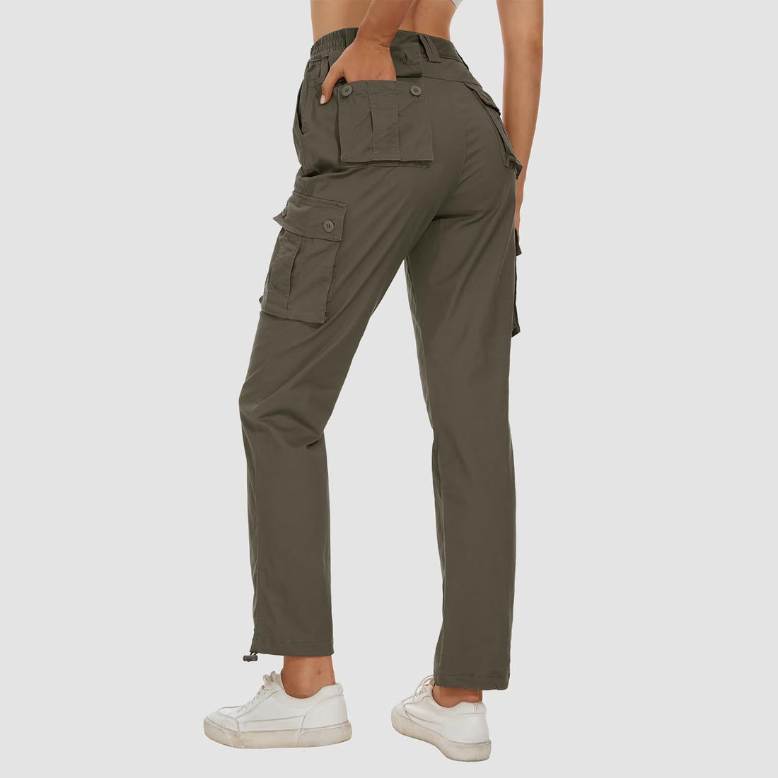 Women's outdoor quick-drying cargo pants