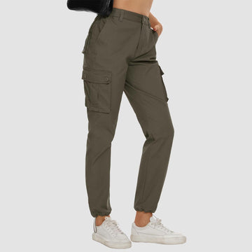 Women's outdoor quick-drying cargo pants