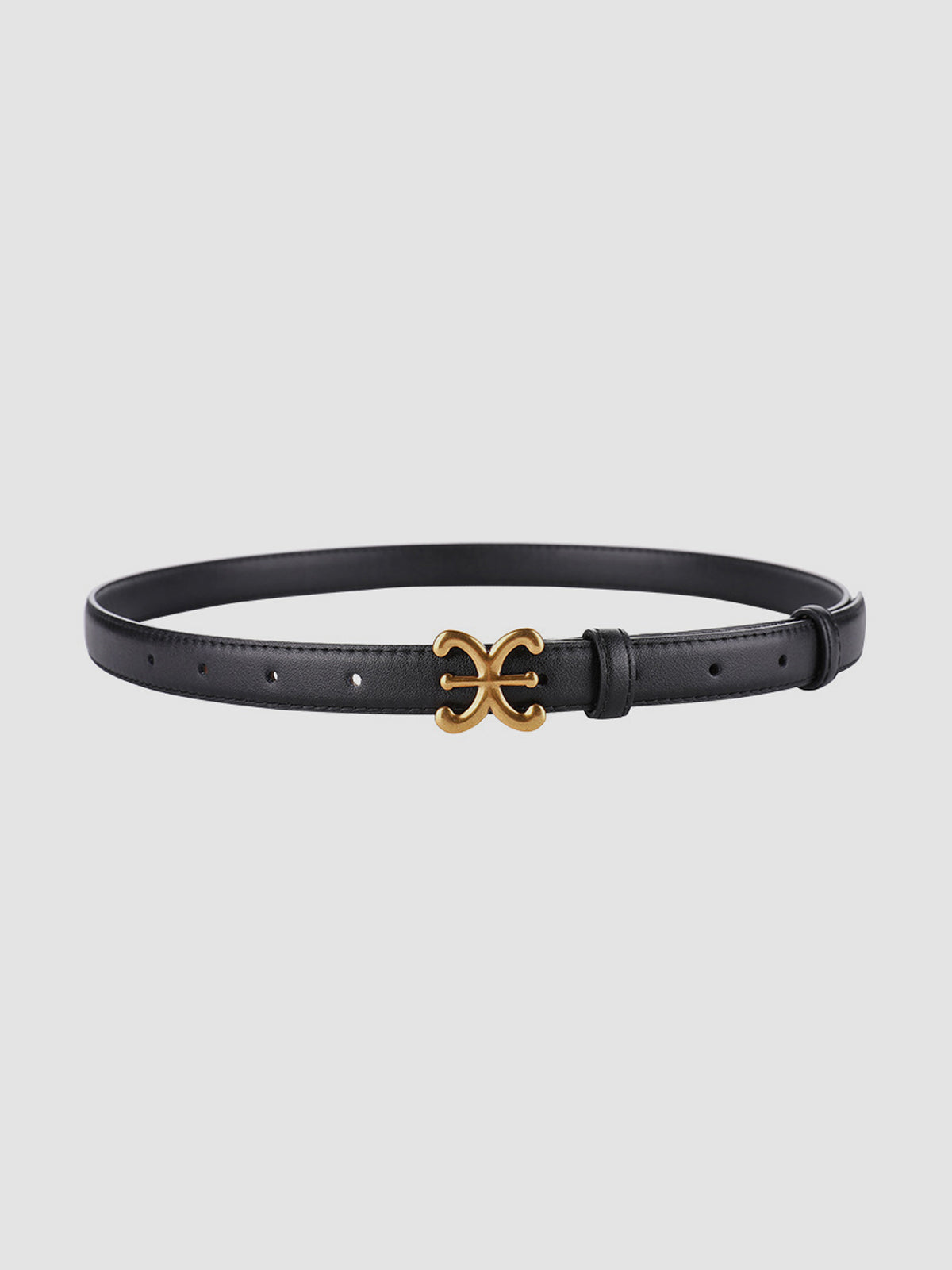 Pua - skinny leather dress belt