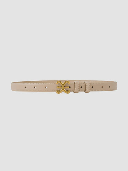 Pua - skinny leather dress belt