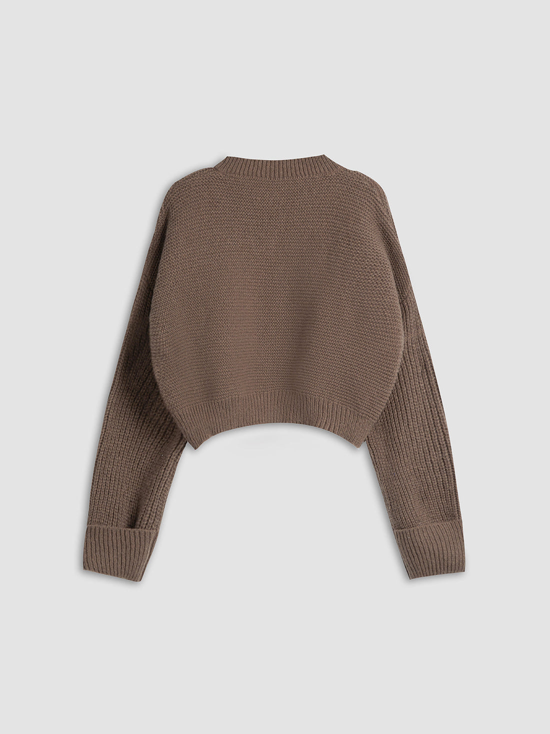 Minimalism v neck pullover sweater for women