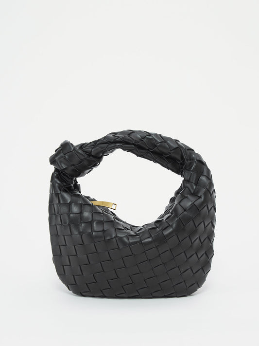 Uilani - mini tie top woven mini bag