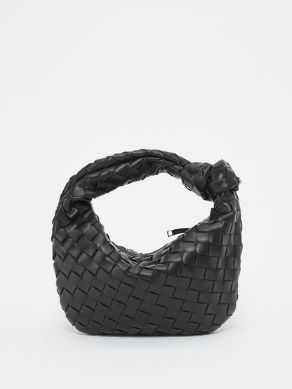 Uilani - mini tie top woven mini bag