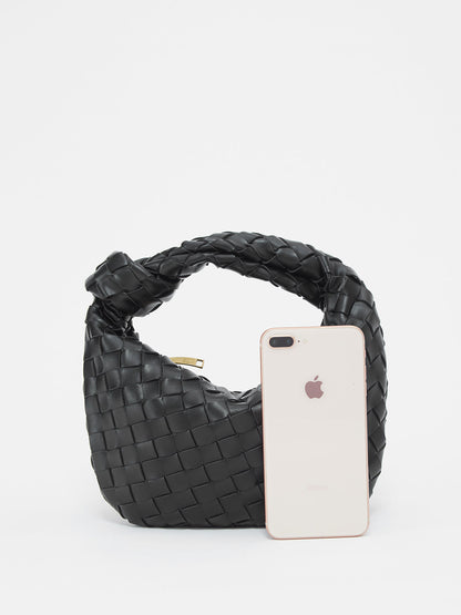 Uilani - mini tie top woven mini bag