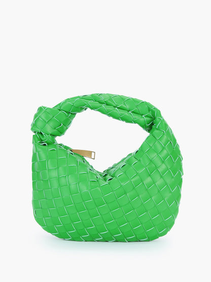 Uilani - mini tie top woven mini bag