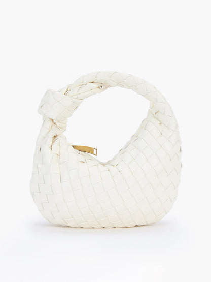 Uilani - mini tie top woven mini bag