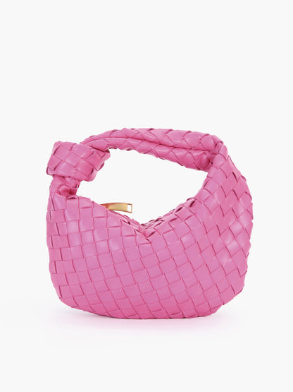 Uilani - mini tie top woven mini bag
