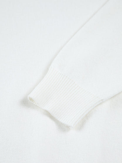 Women’s Turtleneck Sweater - Oversized Knit - Ribbed Cuffs & Hem - Soft & Warm