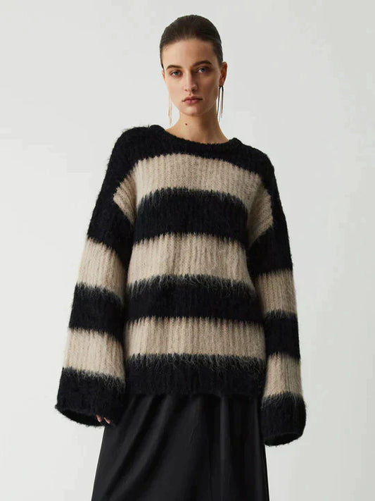 Loose Knit Modern Sweater