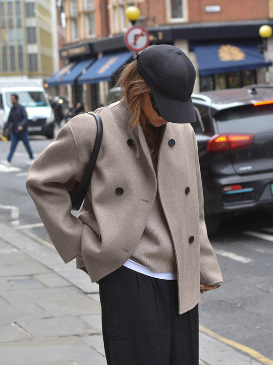 Woolen Style Coat