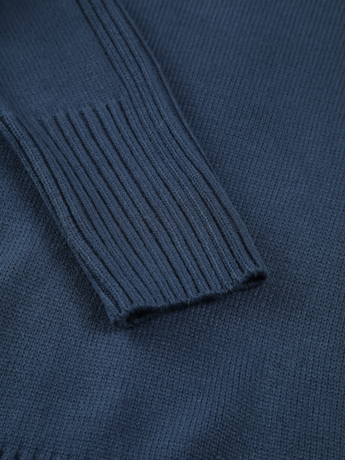 Women’s Turtleneck Sweater - Ribbed Knit - Oversized Fit - Long Sleeve Casual Comfort