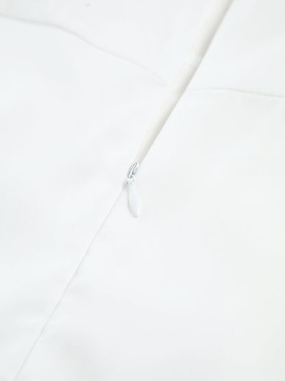 Women's Midi Dress - A-Line Silhouette - Spaghetti Straps - Lightweight Flowy Fabric