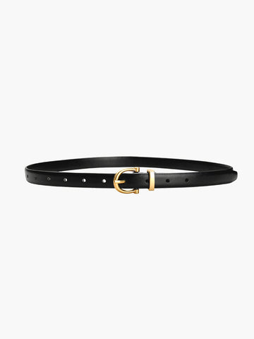 Nalani -  adjustable simple metal pin buckle belt