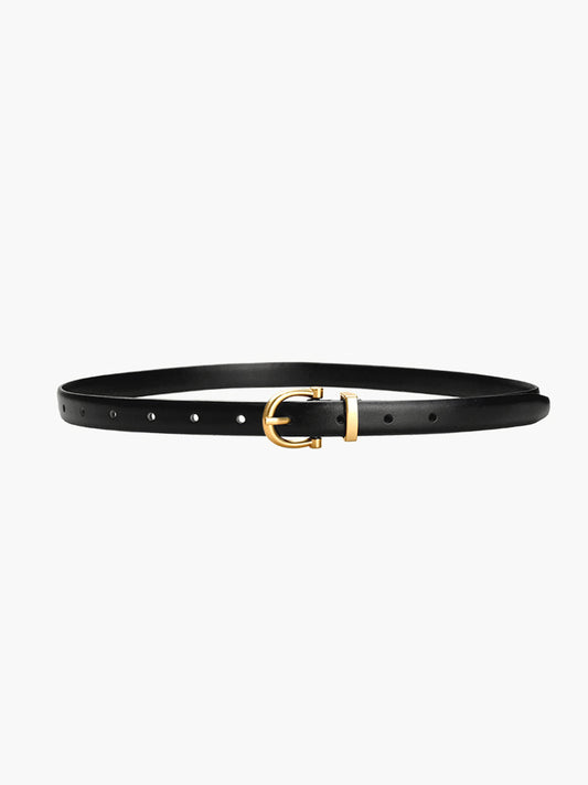Adjustable Simple Metal Buckle Belt