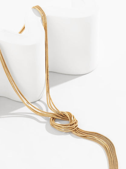 Wailani - tassel pendant necklace