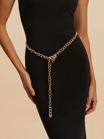 Keona - golden waist chain belt