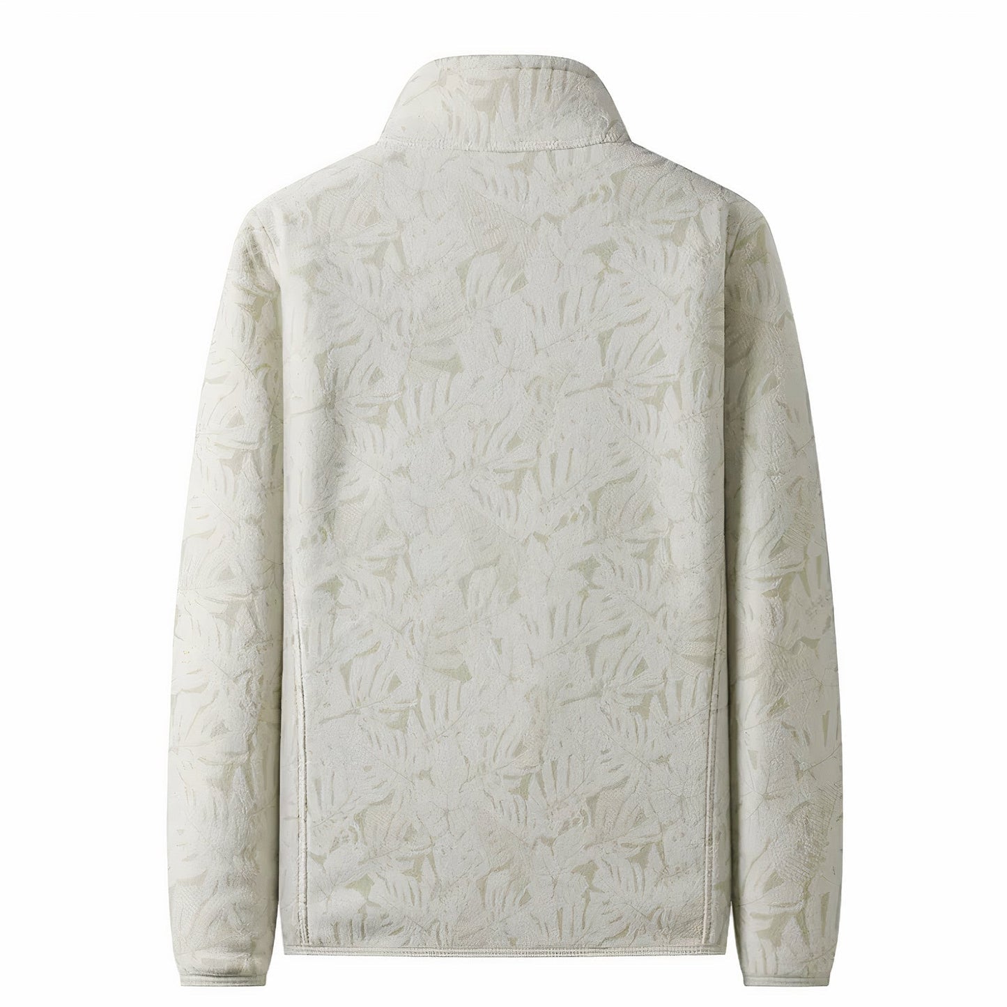 Women's maple leaf camouflage jacket
