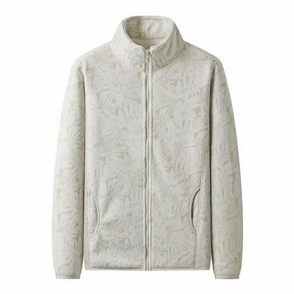 Women's maple leaf camouflage jacket