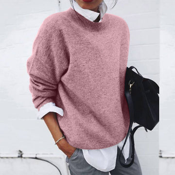 Women collared sweater