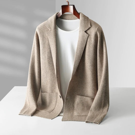 Loose-Fit Casual Suit Jacket