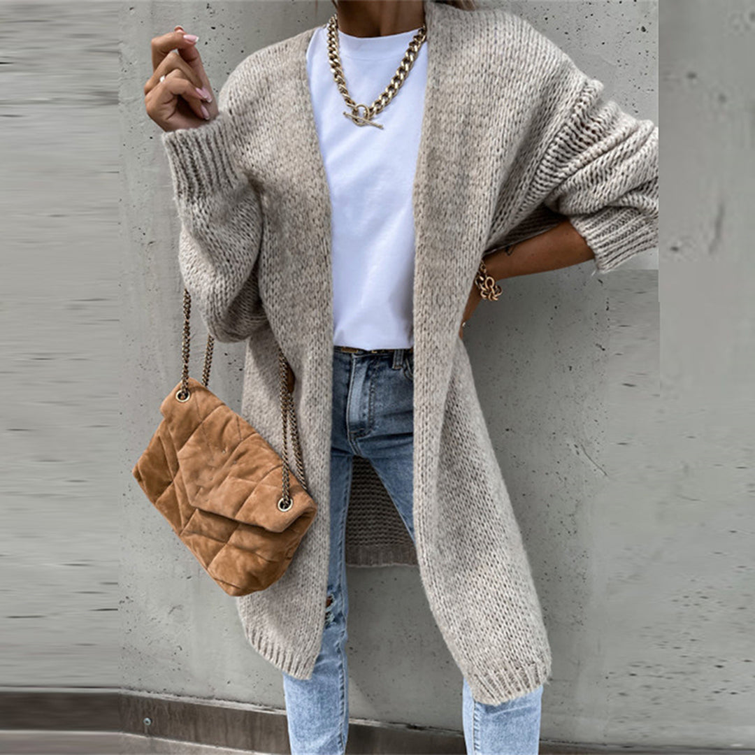 Women's classic cardigan