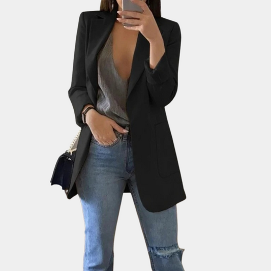 Slim Fit Lapel Cardigan