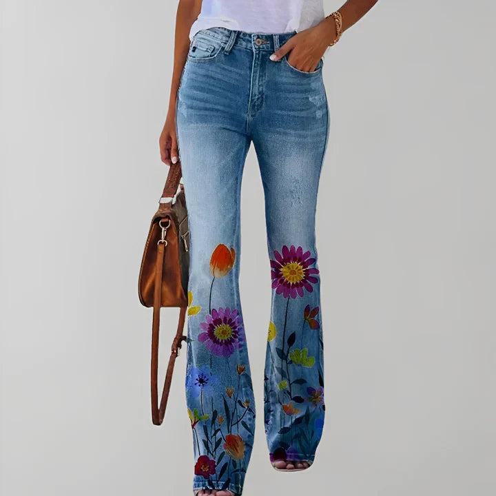 Women's straight leg jeans