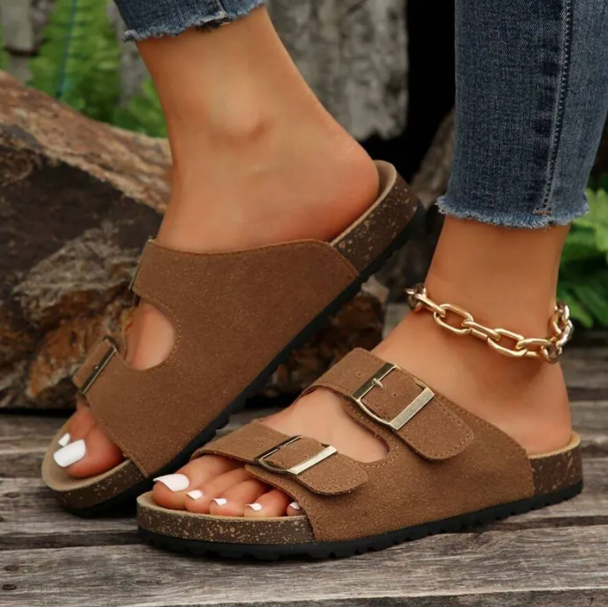 Birtha - Comfortable Sandals with a Timeless design