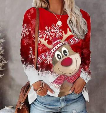 Women's super cozy christmas sweater