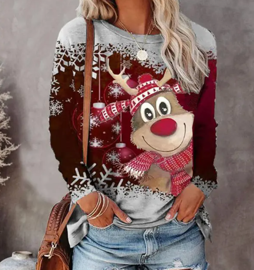 Women's super cozy christmas sweater