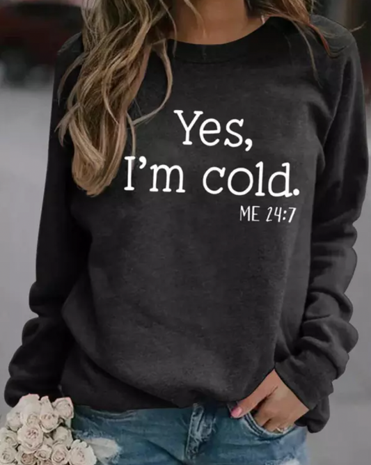 Graphic Pullover Sweatshirt