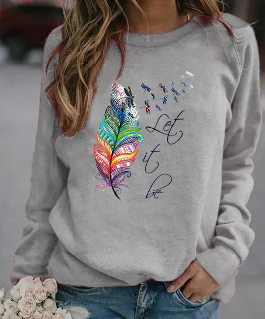 Round Neck Sweatshirt
