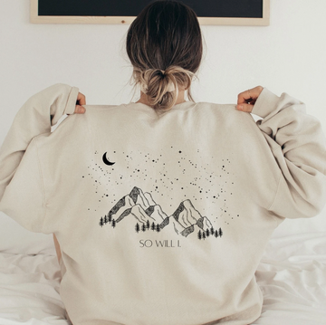 Women's 3d printed long sleeve street style sweatshirt