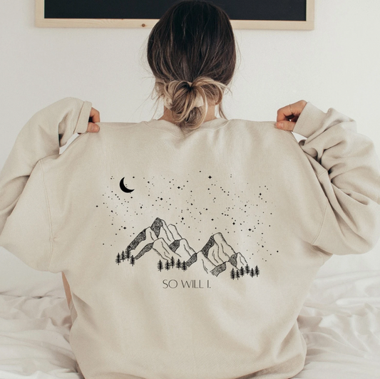 3D Printed Long Sleeve Street Style Sweatshirt