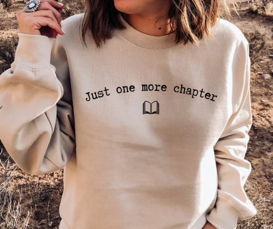 Letter Print Fun Sweatshirt