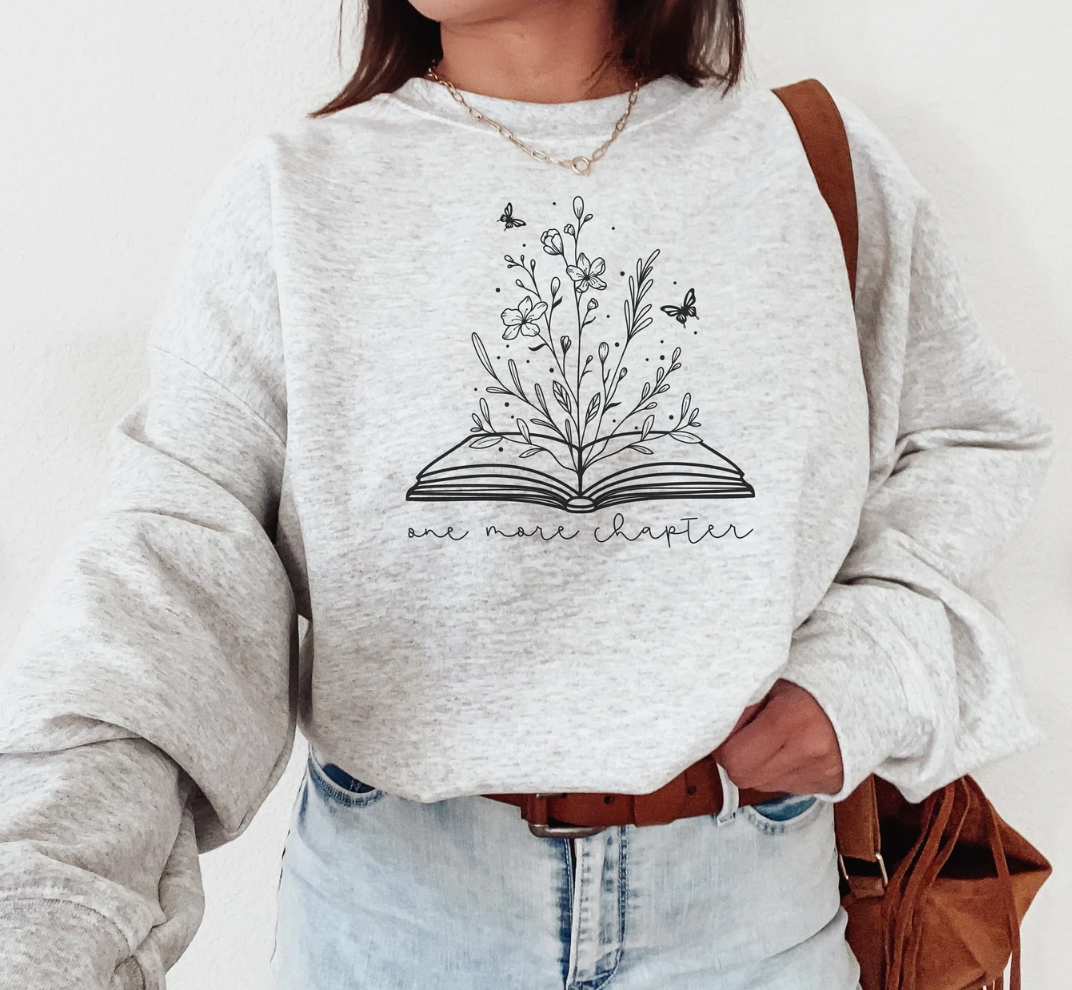 Women's "One More Chapter" Sweatshirt