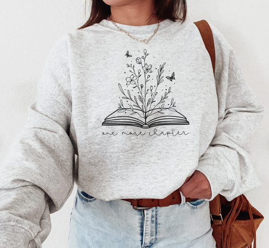 One More Chapter Sweatshirt