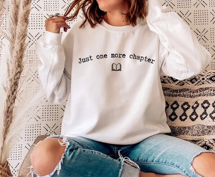 Women's fun letter print sweatshirt