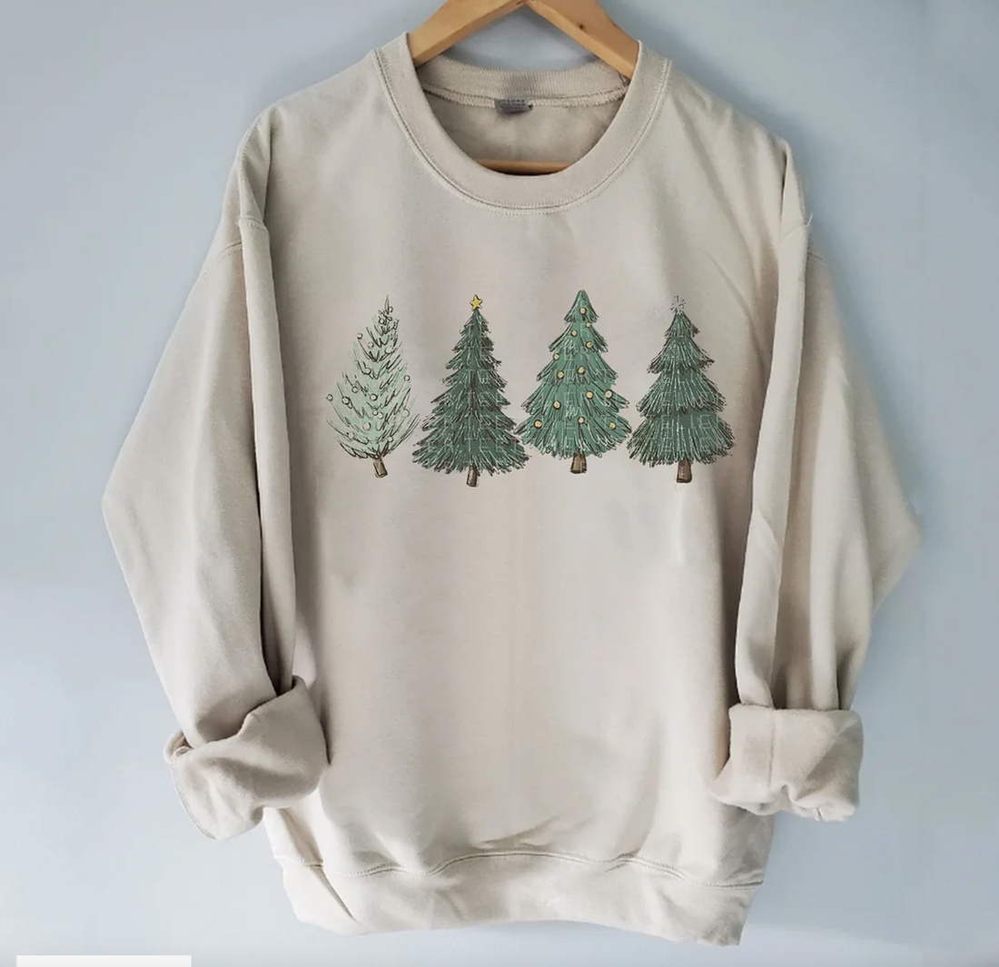 Women's loose casual sweatshirt