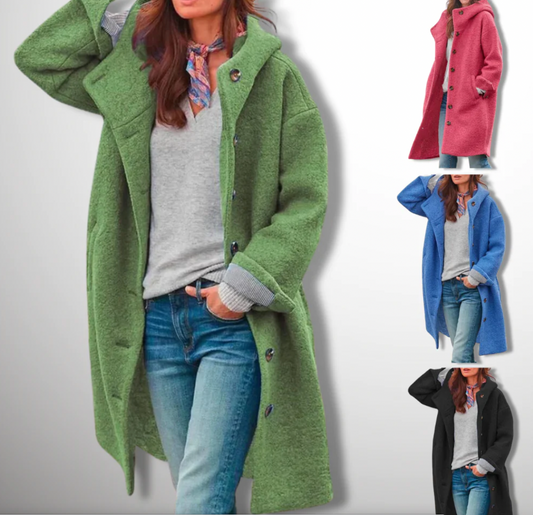 Loose Fit Winter Windbreaker Coat