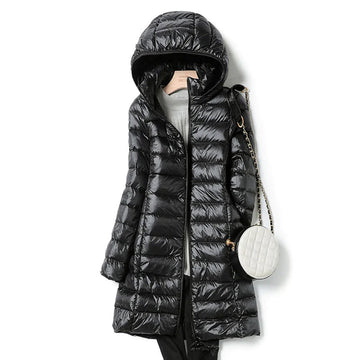 Lightweight down jacket for women