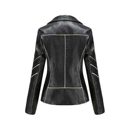 Cozy jacket thin  short jacket for women