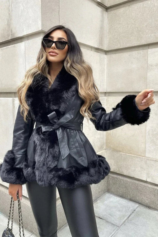 Hooded Winter Coat